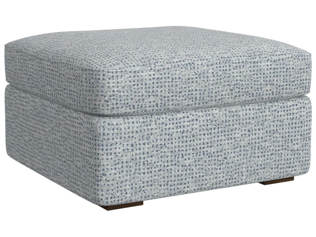 Luxe Sofa, Ottoman - Dashing Blue
