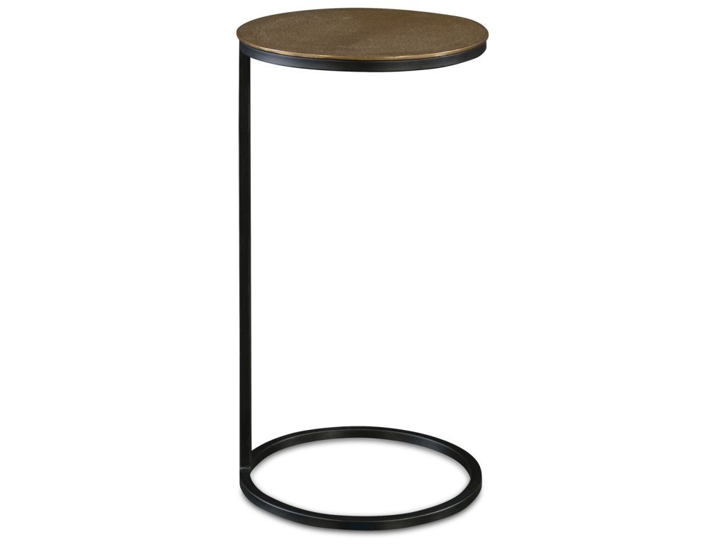 Brunei Accent Table, Gold