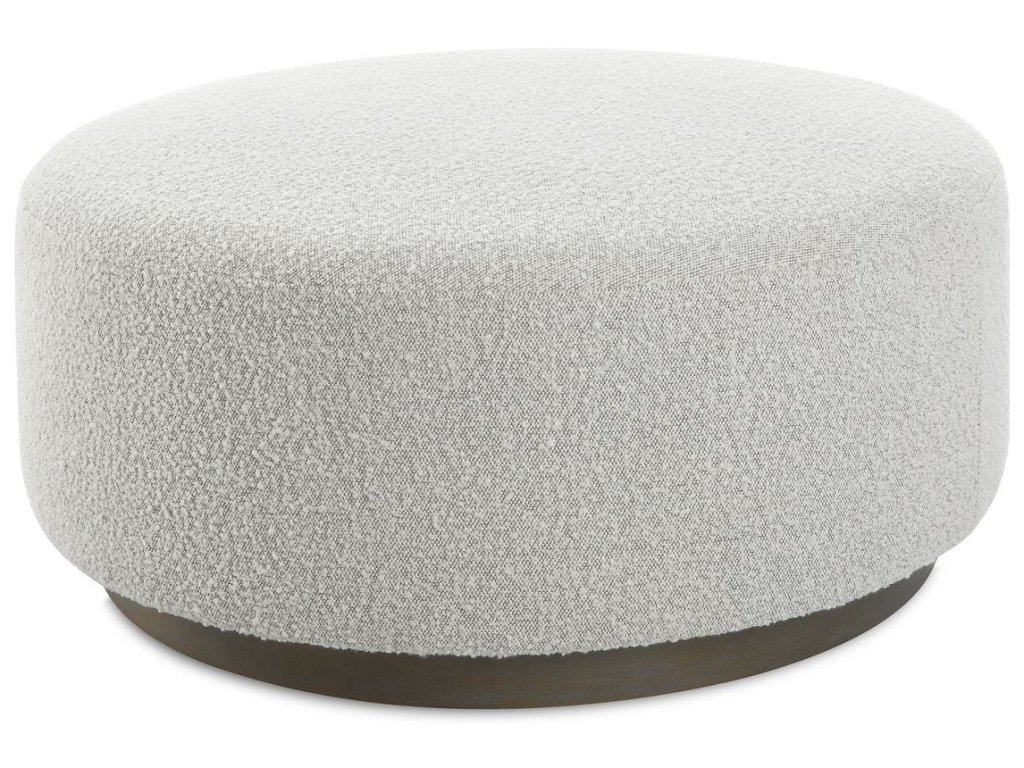Avila Ottoman, Large, Gray