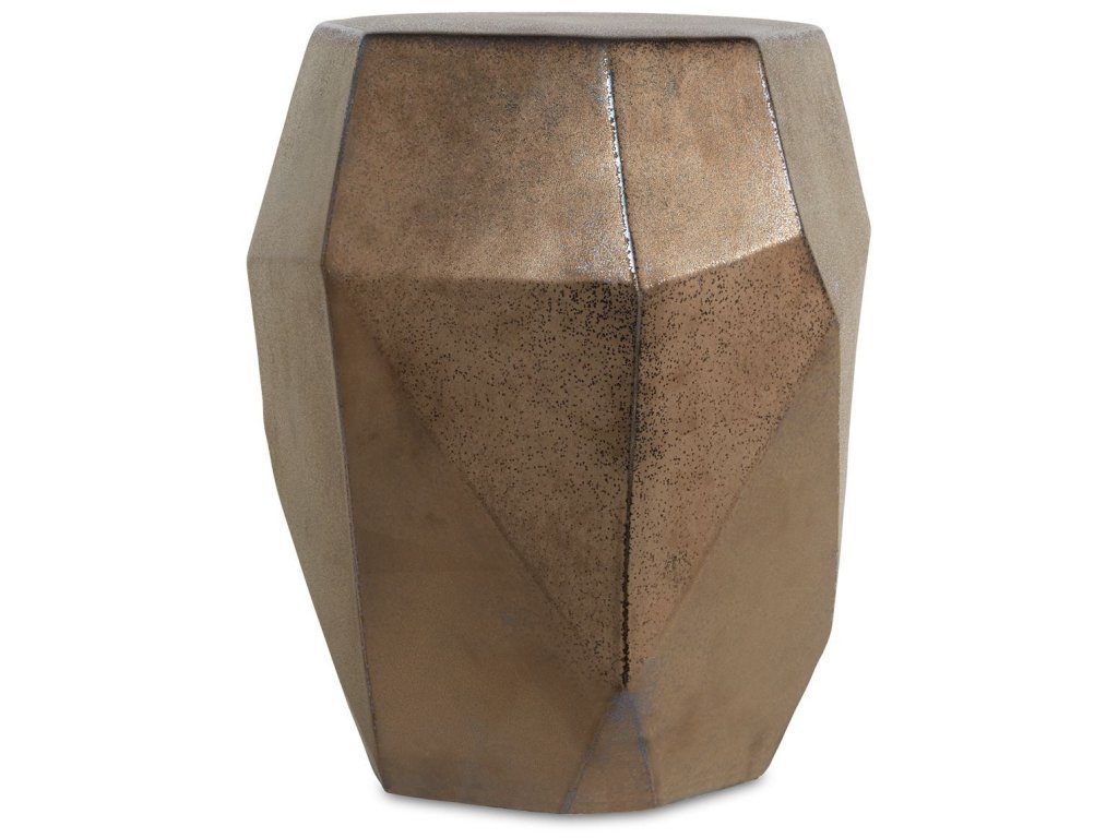 Maquette Garden Stool, Bronze