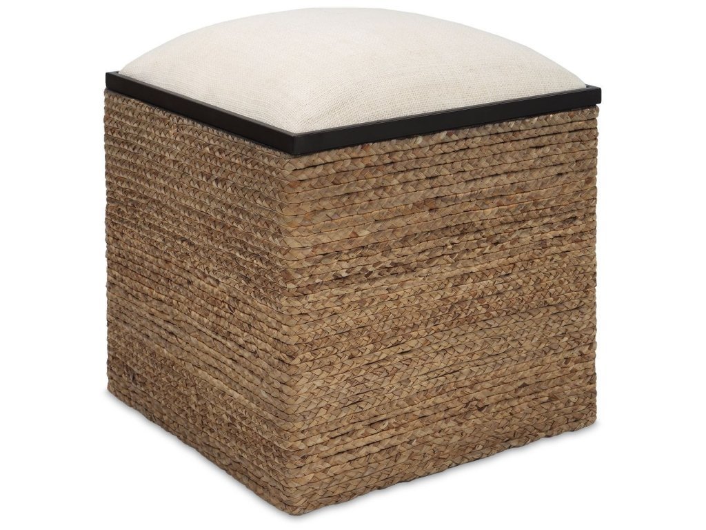 Island Ottoman, Square