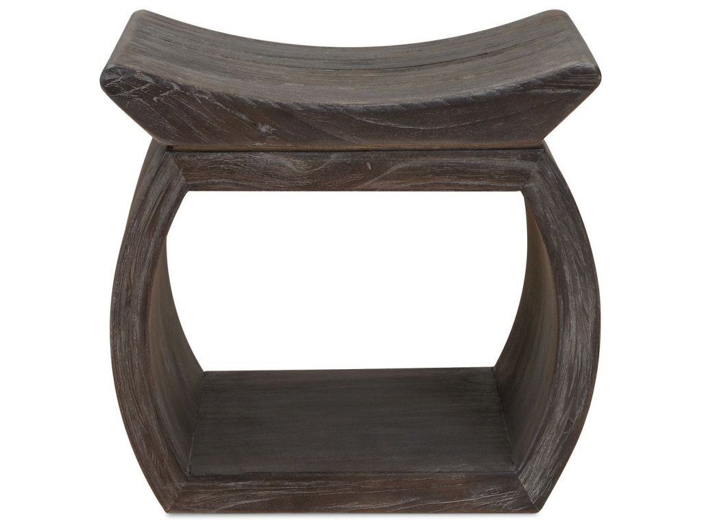 Connor Small Bench, Walnut