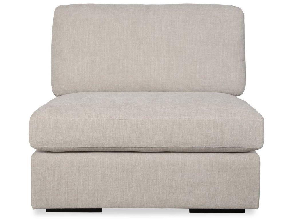 Refuge Sofa, Armless, Sand