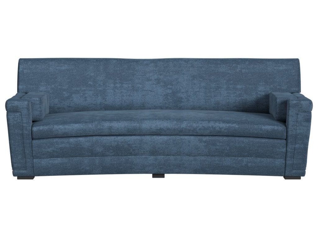 Big Bend Sofa - Lux Peacock