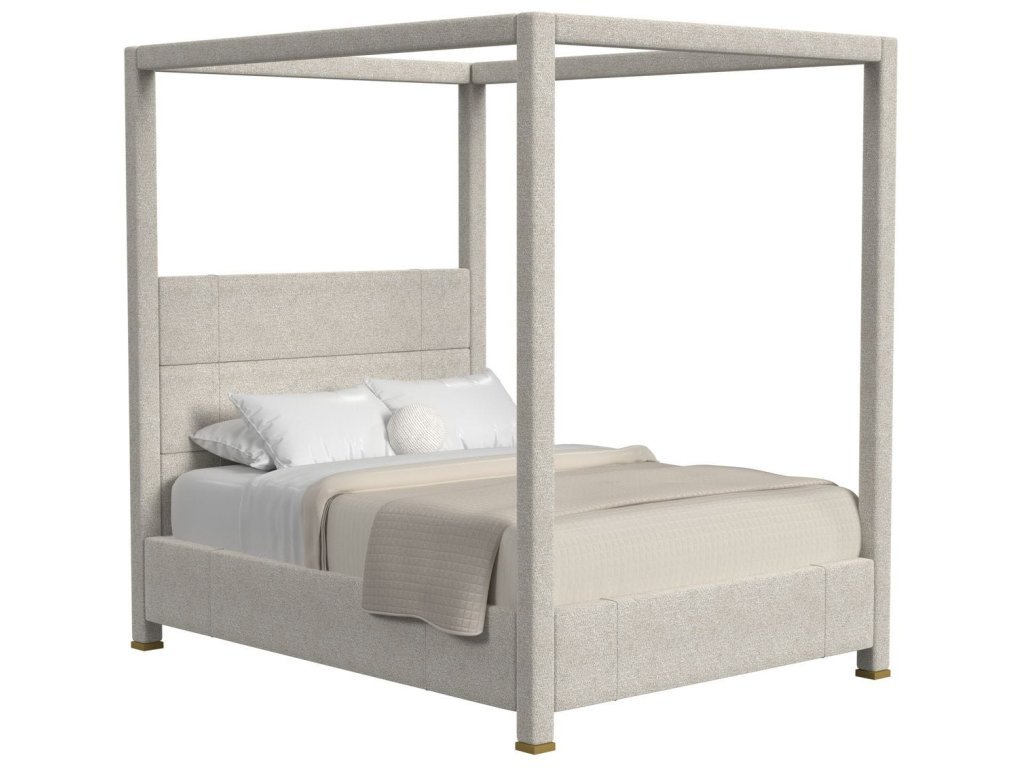 Hibernate Canopy Bed, Queen - Snuggle Vanilla , 2 Cartons