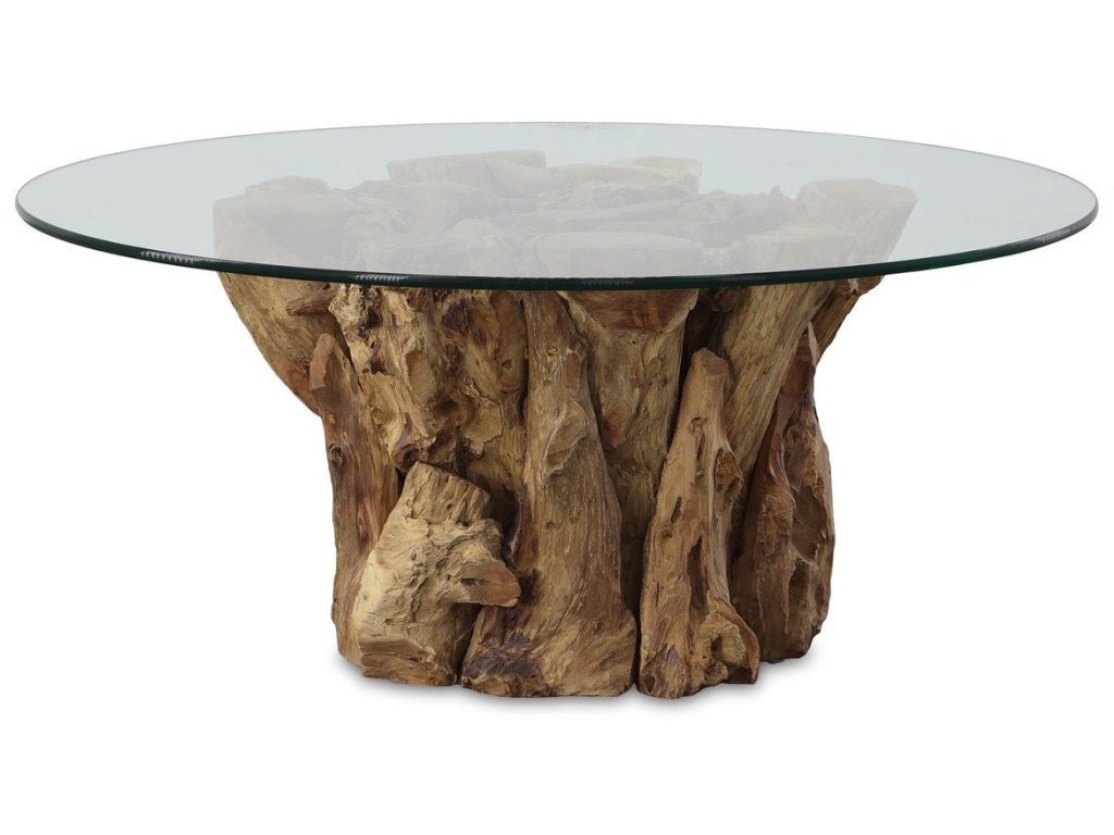 Driftwood Coffee Table, Large, 2 Cartons