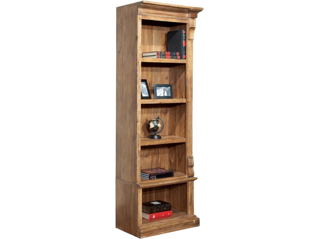 Executive Right Bookcase