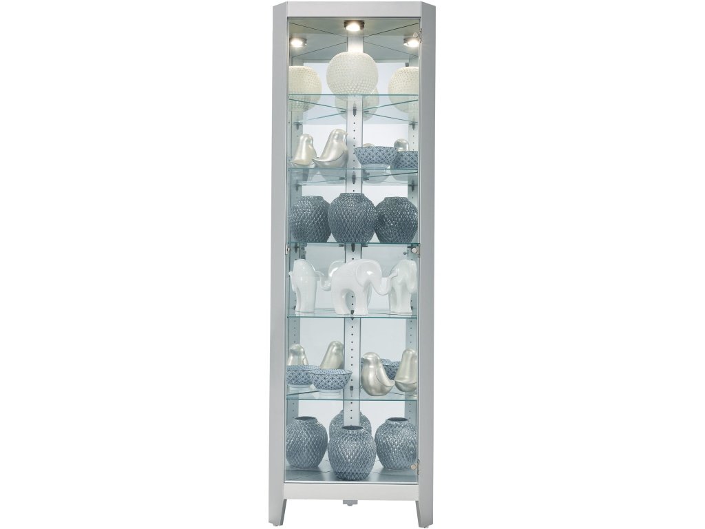 Tamsin Ii Corner Curio Cabinet